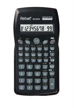 Rebel, kalkulator naukowy SC2030